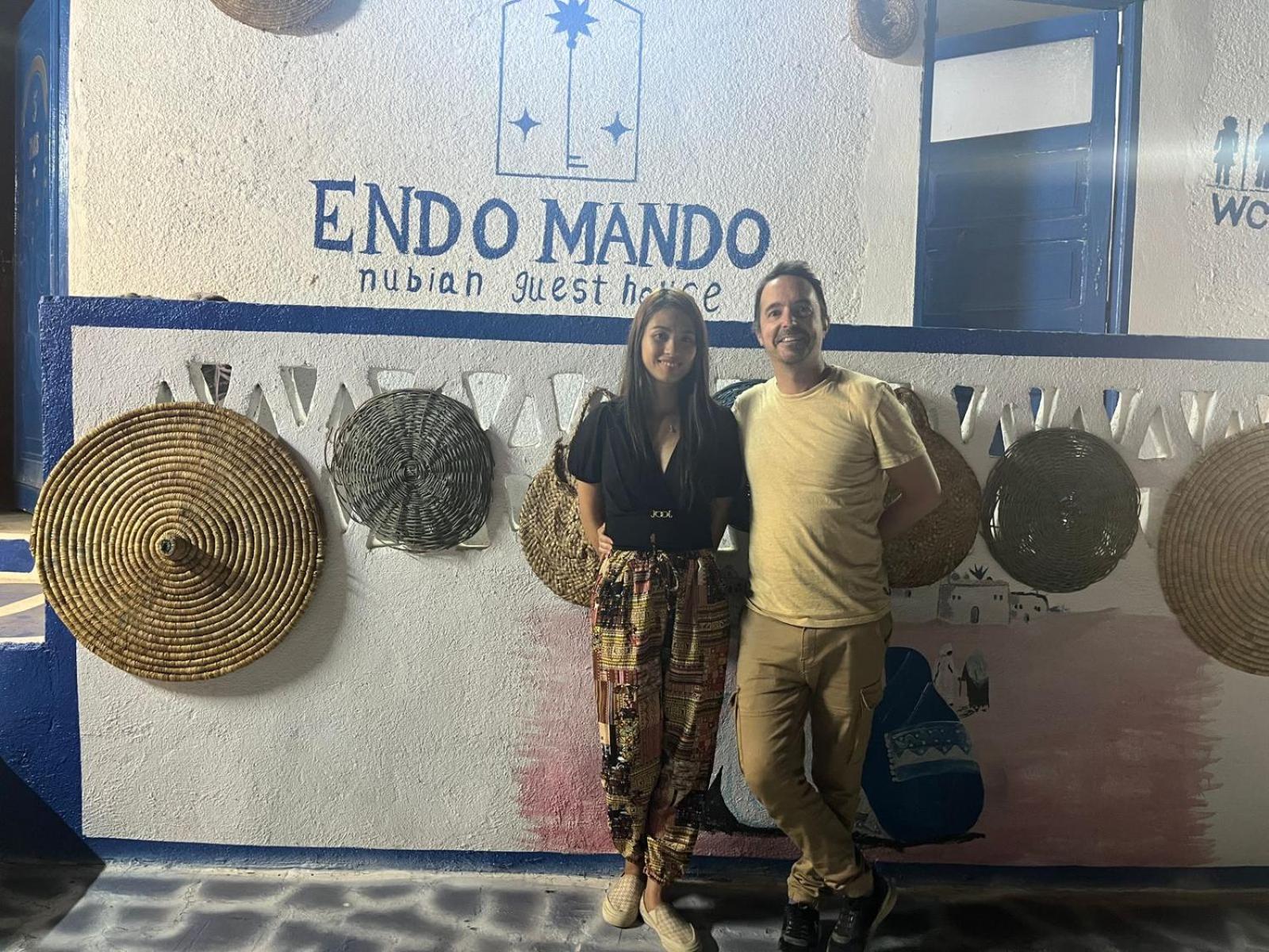ホテル Endo Mando アスワン エクステリア 写真